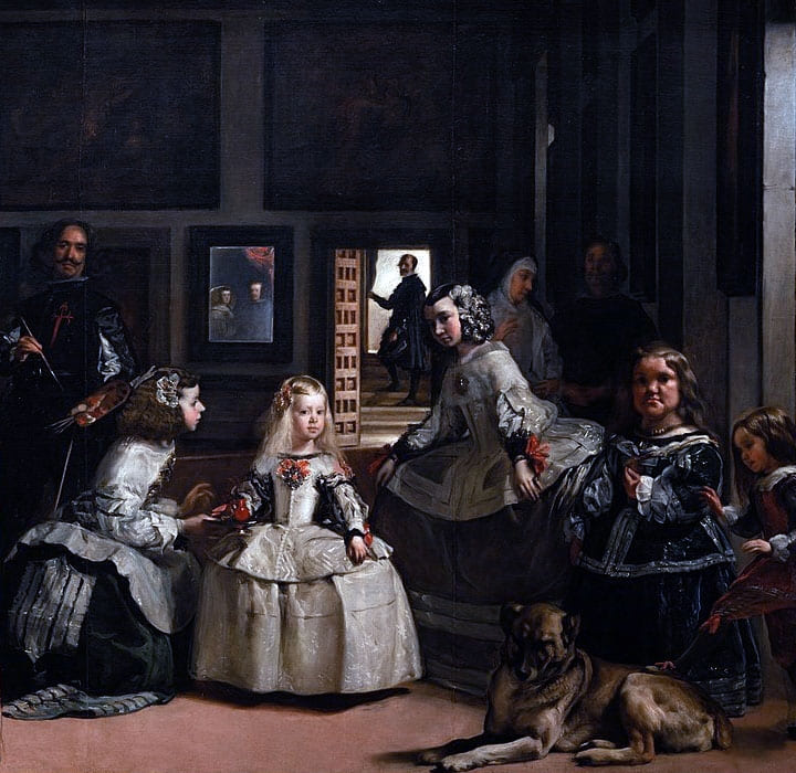 Las Meninas after restoration